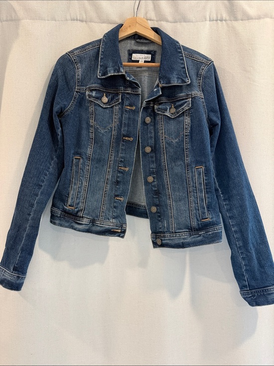 LOFT Jackets & Blazers - LOFT Medium Blue Denim Jean Jacket